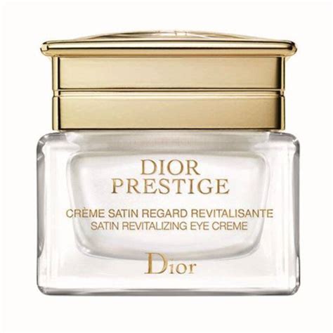 dior prestige creme satin regard revitalisante eye opinioni|Dior Prestige Eye Cream Reviews .